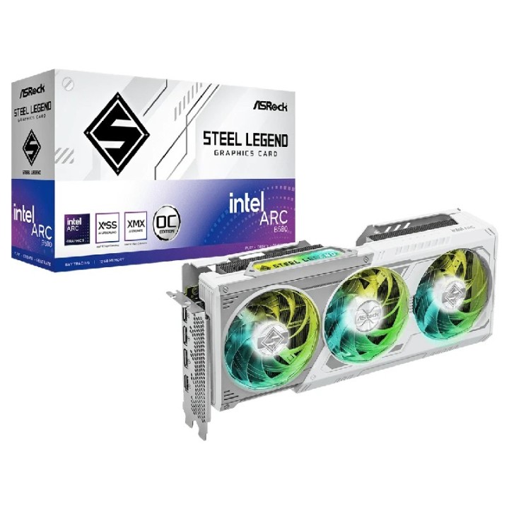 Asrock grafička kartica Intel B580 12GB DDR6