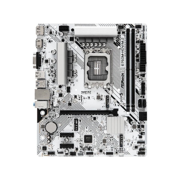 Asrock matična ploča Intel B760M-HDV, LGA1700