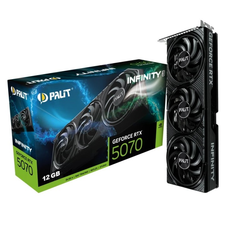 Palit grafička kartica RTX5070 12GB GDDR7