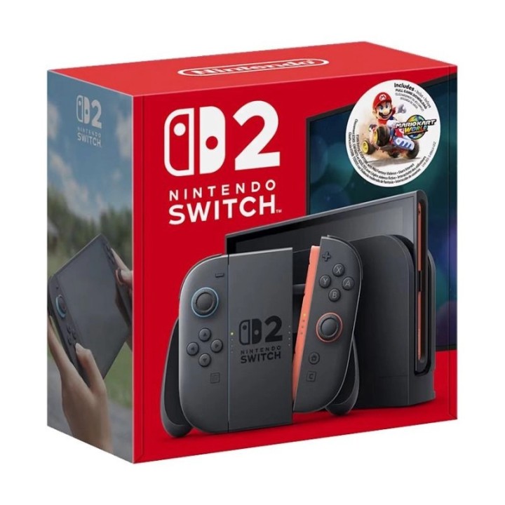 Nintendo Switch 2 Console – Mario Kart World Bundle