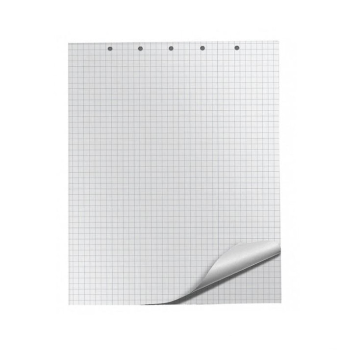 Papir za Flipchart Tablu 20 lista, karo, 65x100cm