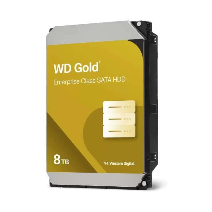 WD Gold Enterprise 8TB, WD8005FRYZ