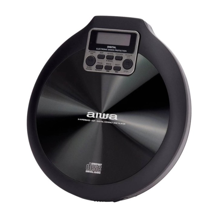 AIWA CD-MP3 player PCD-810BK, prijenosni
