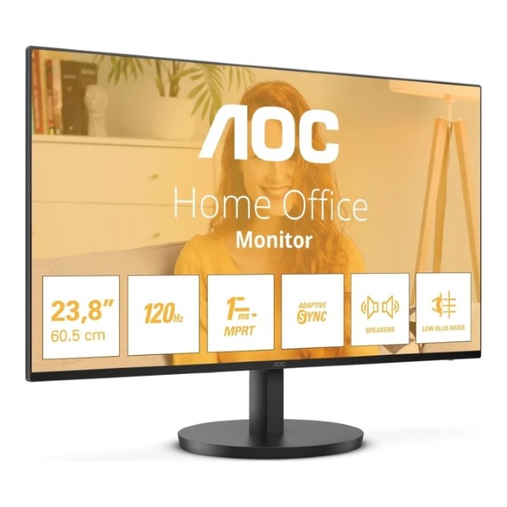 AOC monitor 23,6'' 24B3QA2 120Hz