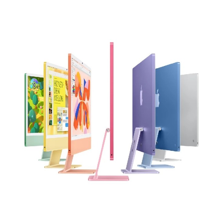 Apple IMAC MWV33CR/A, 24, Blue, M4, 16GB RAM, 512GB SSD