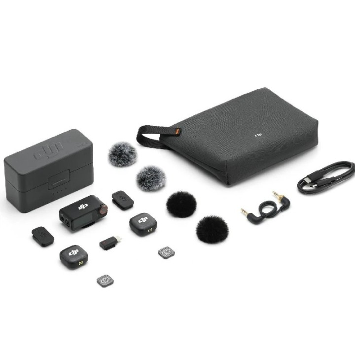 DJI Mic 3 (2TX+1RX+CC)