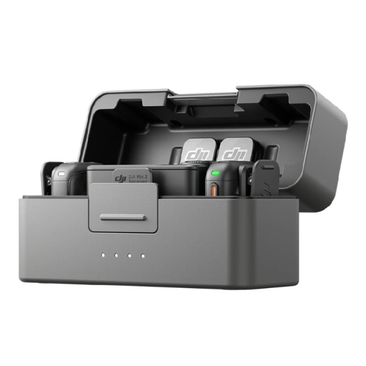 DJI Mic 3 (2TX+1RX+CC)