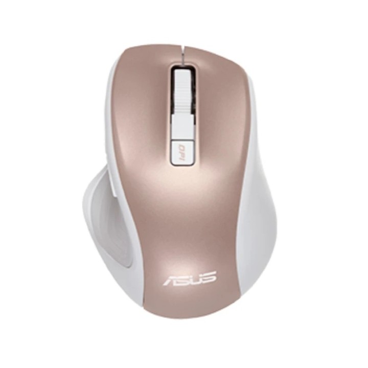 Asus miš bežični MW202 rose gold