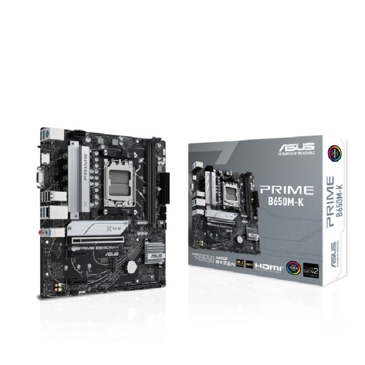 Asus matična ploča AMD B650M-K, AM5