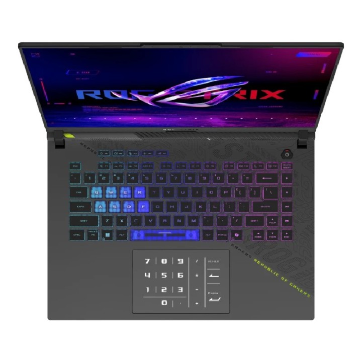 Asus ROG Strix G16 G614PR-RV022W - 90NR0NJ7-M004J0, 16, AMD HX, 32GB RAM, 1TB SSD, RTX 5070 Win 11 Home gaming laptop