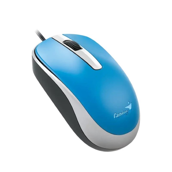 Genius miš DX-120 USB plavi
