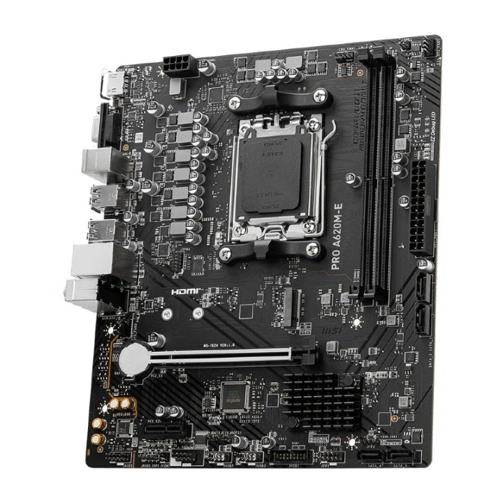 MSI matična ploča AMD A620M-E AM5