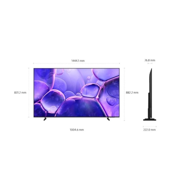 Samsung TV UE65U8072FUXXH LED 65” 4K UHD, Tizen