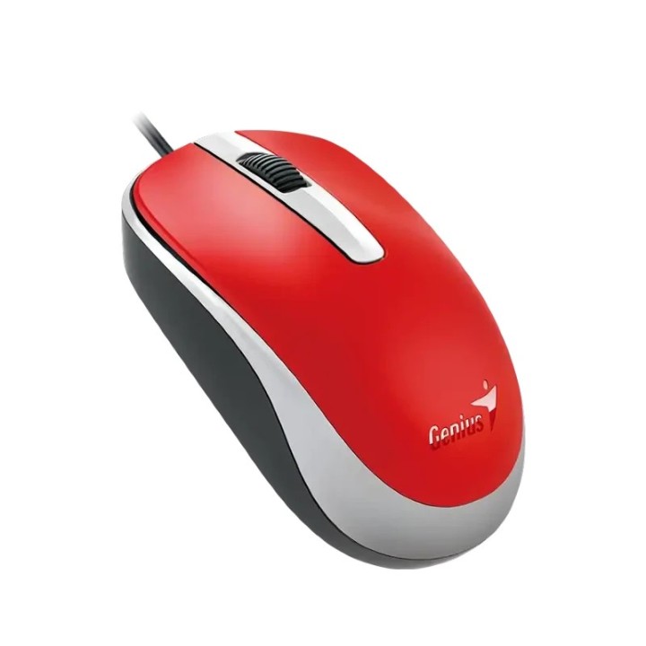 Genius miš DX-120 USB crveni