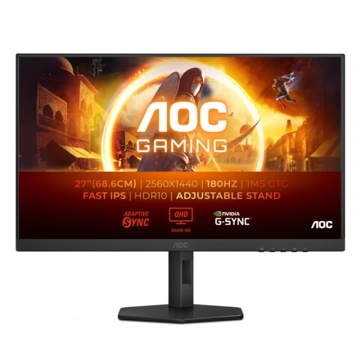 AOC monitor 27'' Q27G4XF QHD, 180Hz