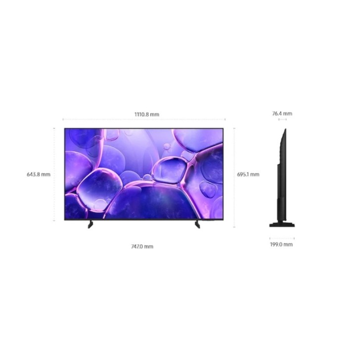 Samsung TV UE50U8072FUXXH LED 50'' 4K UHD, Tizen