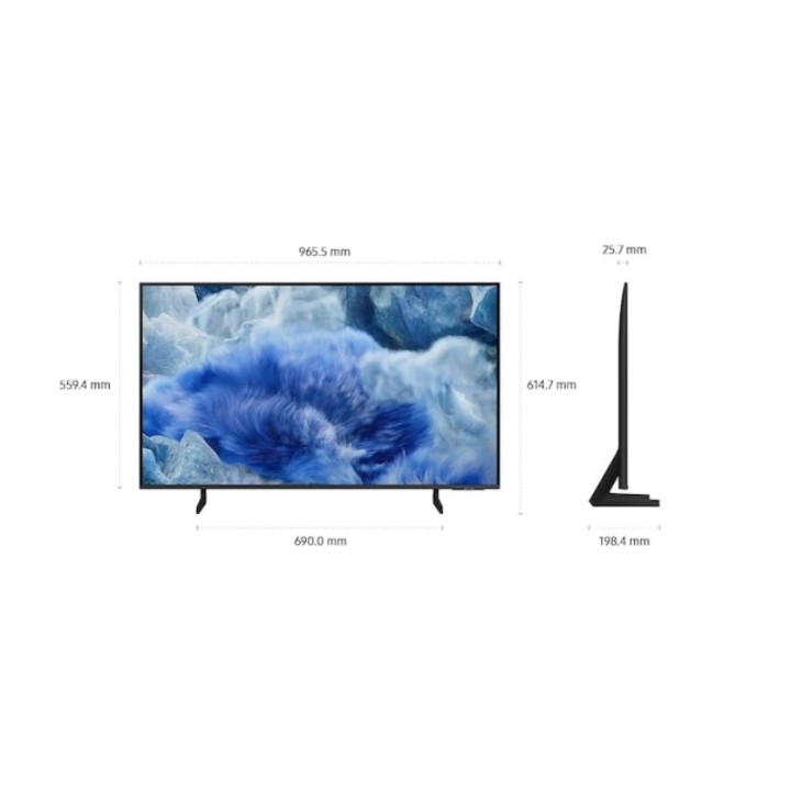 Samsung TV QE43Q8FAAUXXH QLED 43'' 4K UHD, Tizen