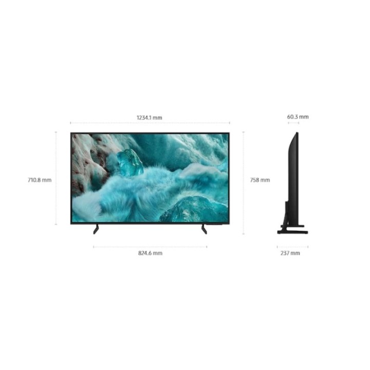 Samsung TV QE55Q72FAAUXXH QLED 55'' 4K UHD, Tizen