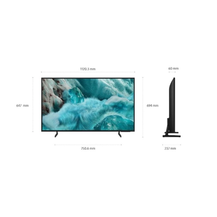 Samsung TV QE50Q7FAAUXXH QLED 50'' 4K UHD, Tizen