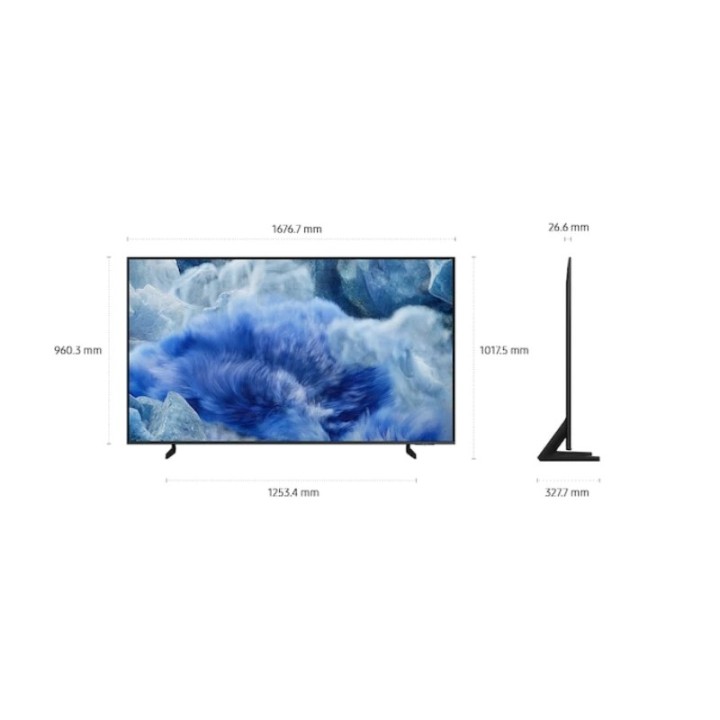 Samsung TV QE75Q8FAAUXXH QLED 75'' 4K UHD, Tizen