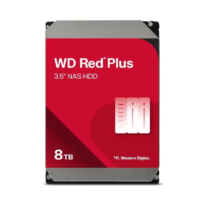 WD Caviar Red Plus 8TB WD80EFPX