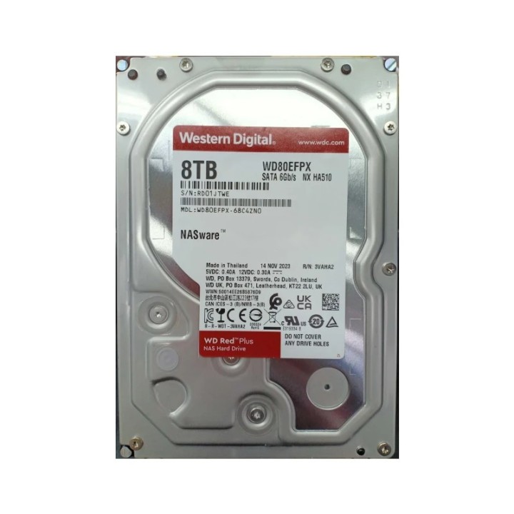 WD Caviar Red Plus 8TB WD80EFPX