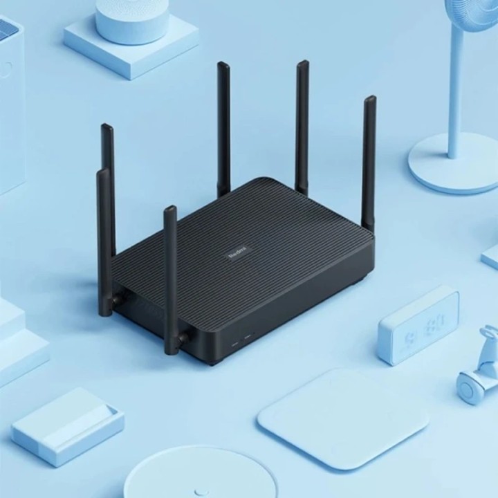 Xiaomi router AX3200 dual band 2.4/5.0 GHz WiFi 6, 4x MU-MiMo