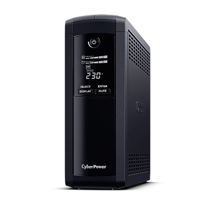 CyberPower UPS 1200VA/720W VP1200EILCD, line-int., Euro, desktop
