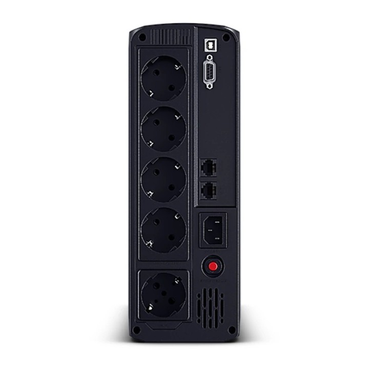 CyberPower UPS 1200VA/720W VP1200ELCD, line-int., šuko, desktop