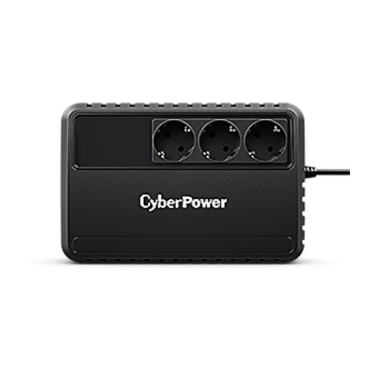 CyberPower UPS 650VA/360W BU650EG , line-int, šuko, brick