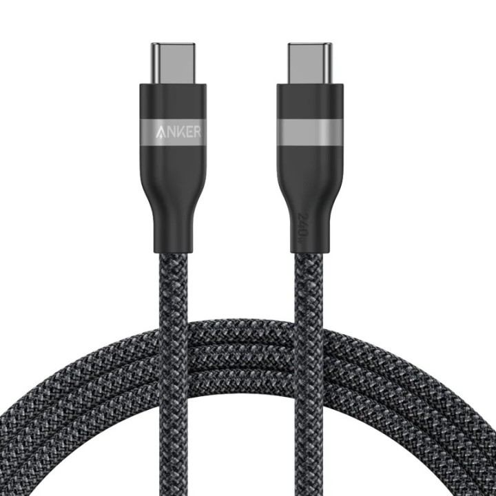 Anker kabal USB-C to USB-C 240W 1,8m crni pleteni A82E2H12