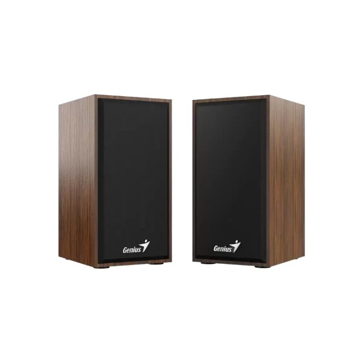 Genius zvučnici HF-180 2.0 set 6W RMS, USB drveni