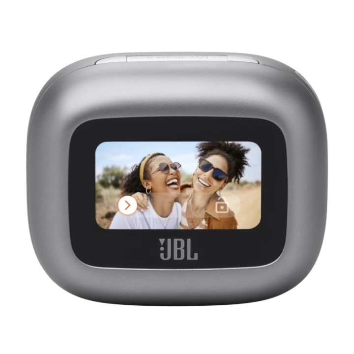 JBL slušalice bluetooth Live Beam 3 srebrne