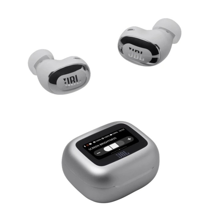 JBL slušalice bluetooth Live Buds 3 srebrne