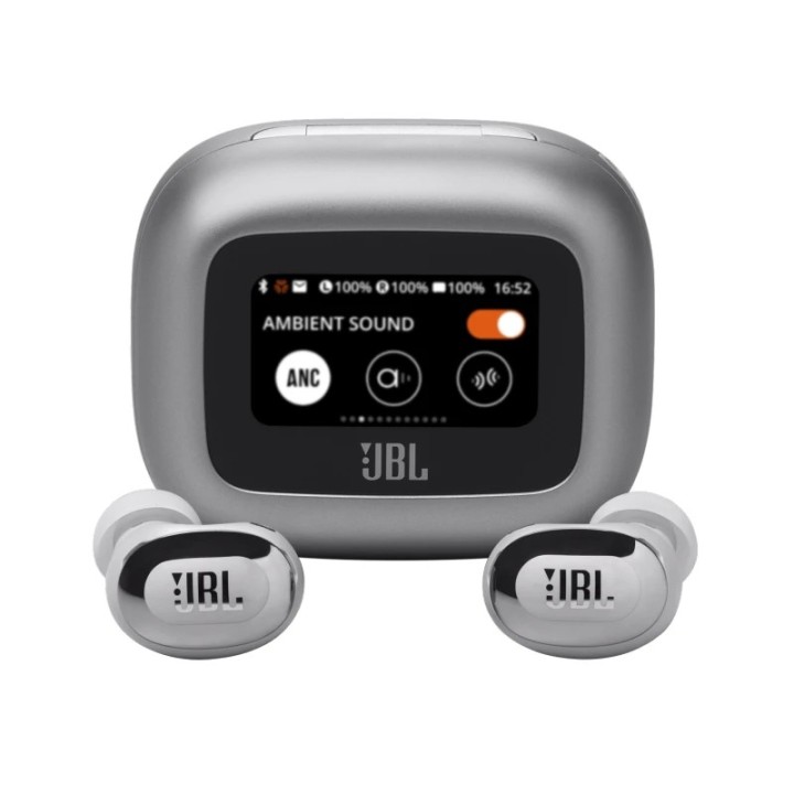 JBL slušalice bluetooth Live Buds 3 srebrne
