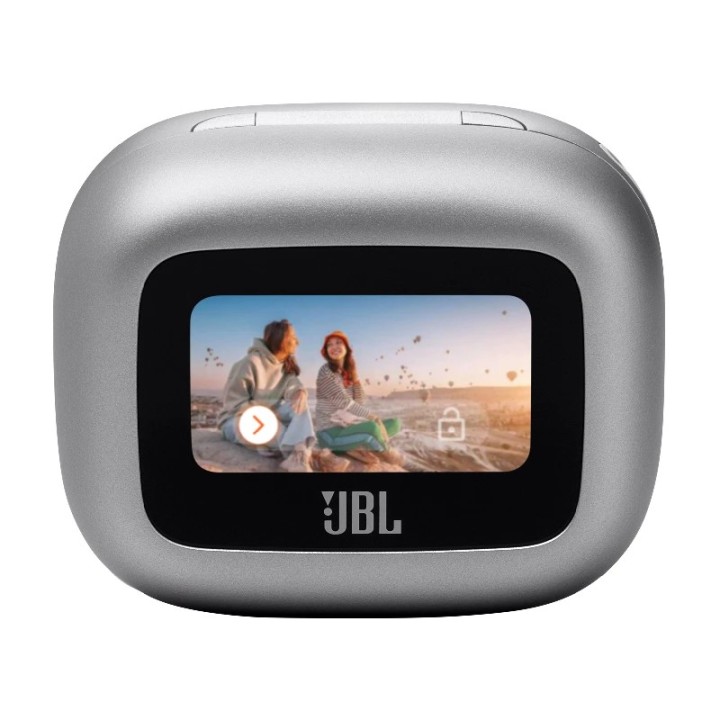 JBL slušalice bluetooth Live Buds 3 srebrne
