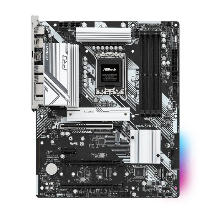 Asrock matična ploča Intel B760 PRO RS, LGA1700