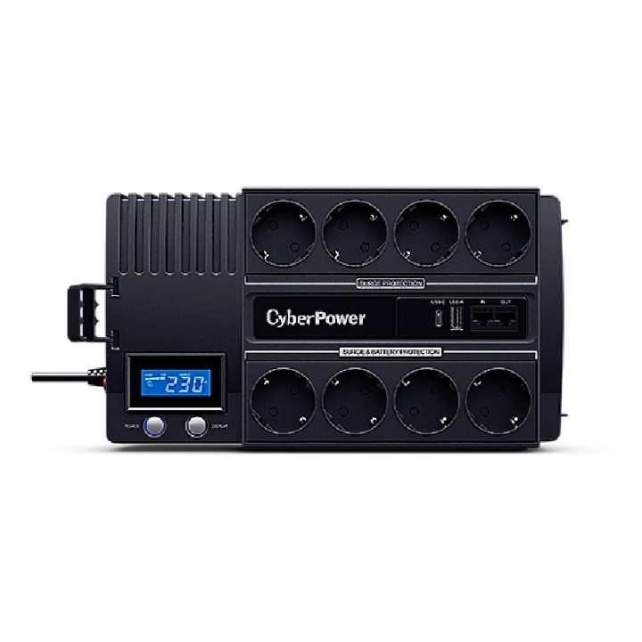 UPS CyberPower BR1000ELCD 1000VA/600W