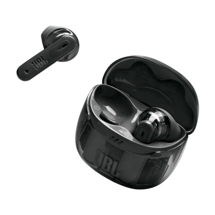 JBL slušalice bluetooth Tune Flex 2 prozirno-crne