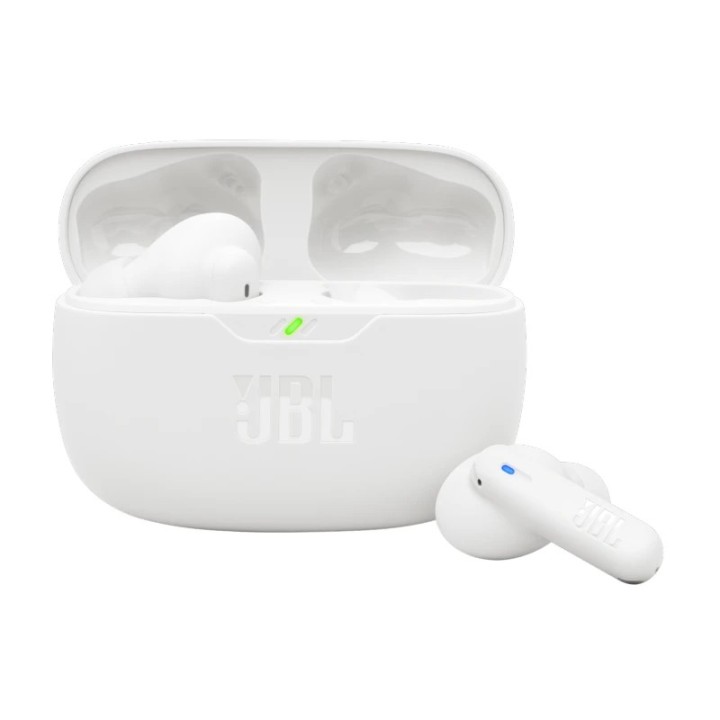 JBL slušalice bluetooth Vibe Beam 2 bijele