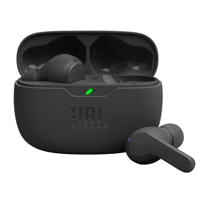 JBL slušalice bluetooth Vibe Beam crne