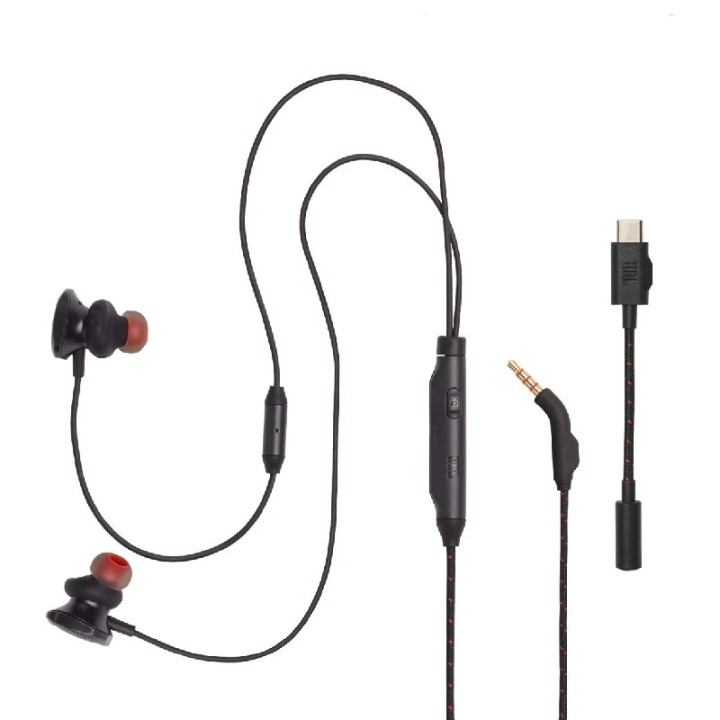 JBL slušalice bluetooth gaming Quantum 50 USB-C crne