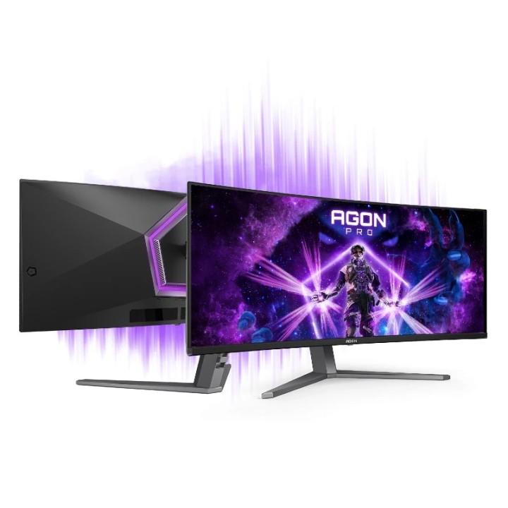AOC monitor Agon 34'' AG346UCD zakrivljeni
