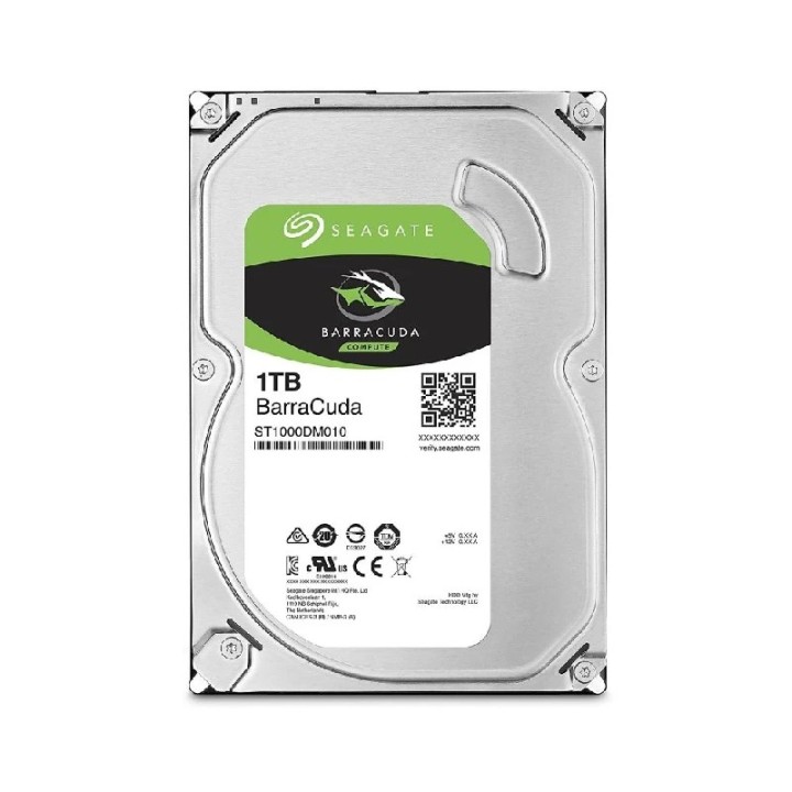 SEAGATE Barracuda 1TB, ST1000DM010, 64MB SATA3