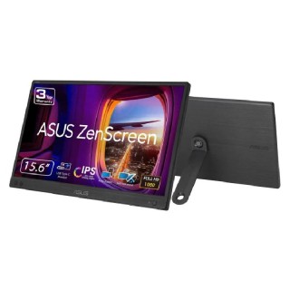 Asus monitor Zenscreen 15,6'' MB166CR, (90LM07D3-B03170)