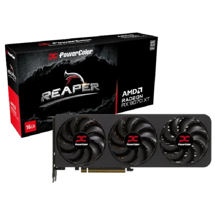 Power Color grafička kartica AMD Reaper 9070XT 16GB GDDR6