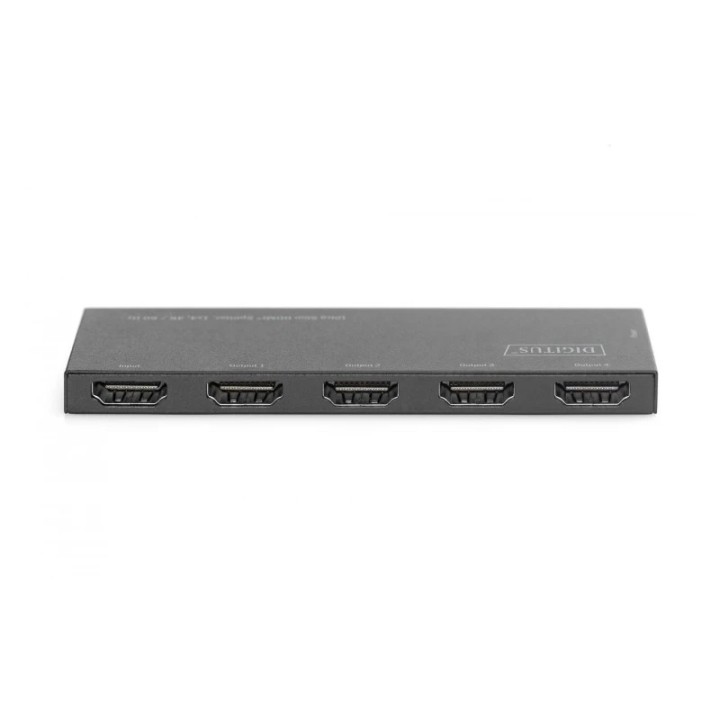 Digitus hdmi splitter 4 port ultra slim 4K, DS-45323