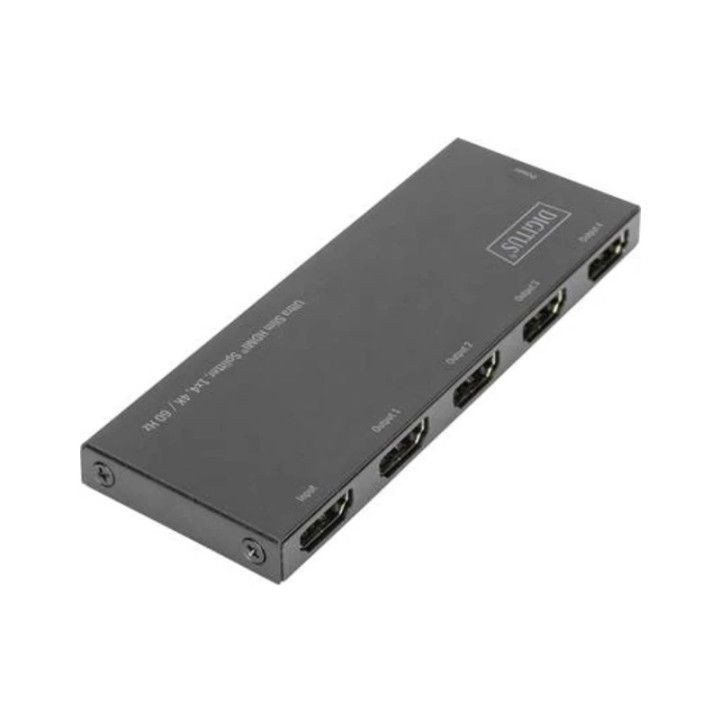 Digitus hdmi splitter 4 port ultra slim 4K, DS-45323