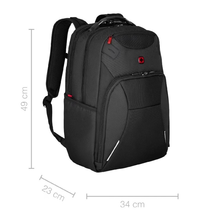 Wenger ruksak za laptop Cosmic 17'' crni