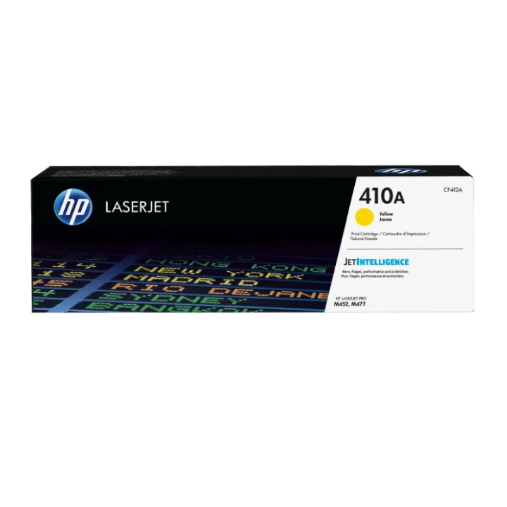 HP Toner 410A (CF412A) Yelow